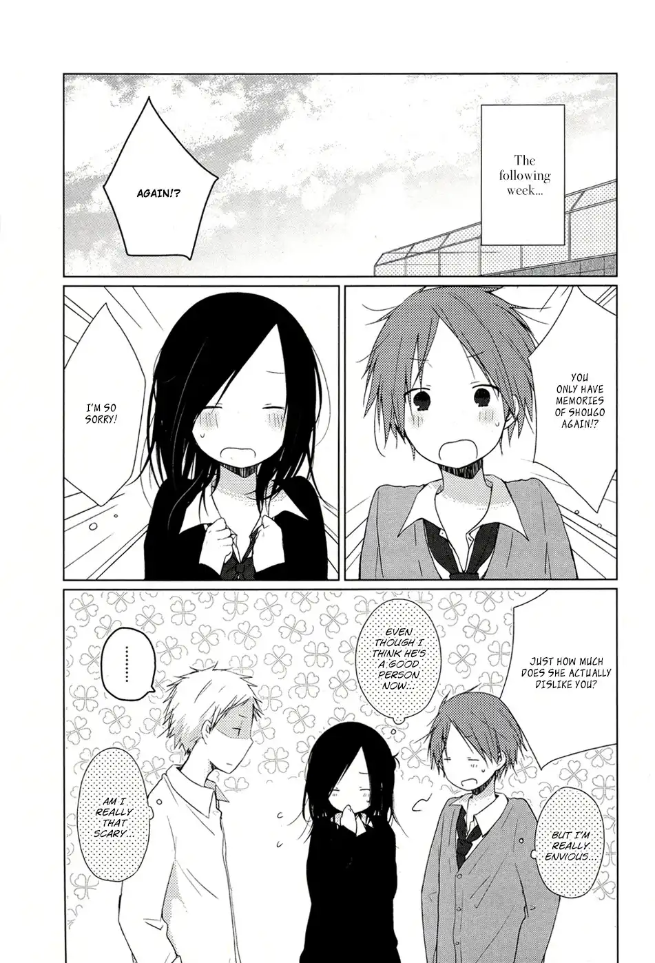 Isshuukan Friends. Chapter 3 32